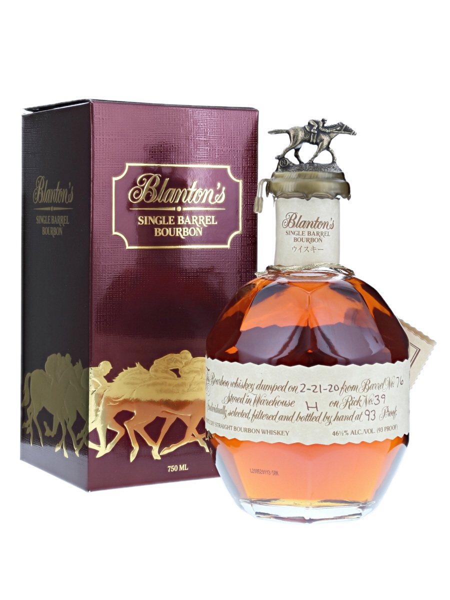 BLANTON　シングルバレルバーボン　３０年物