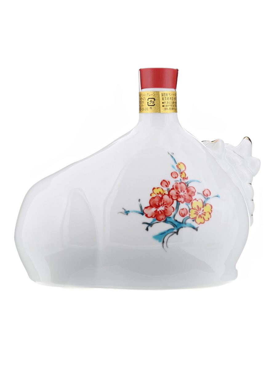 サントリー ローヤル 干支 陶器 丑 ボトル 2021 600ml / 43