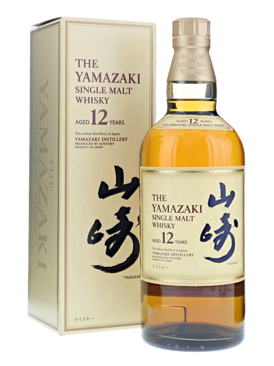 The Yamazaki, 12 ans d'âge, Whisky Japonais Single Malt