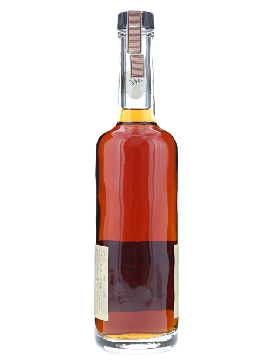 山崎 ピュアモルト 樽出原酒 シェリー樽貯蔵 500ml / 56% - 歌舞