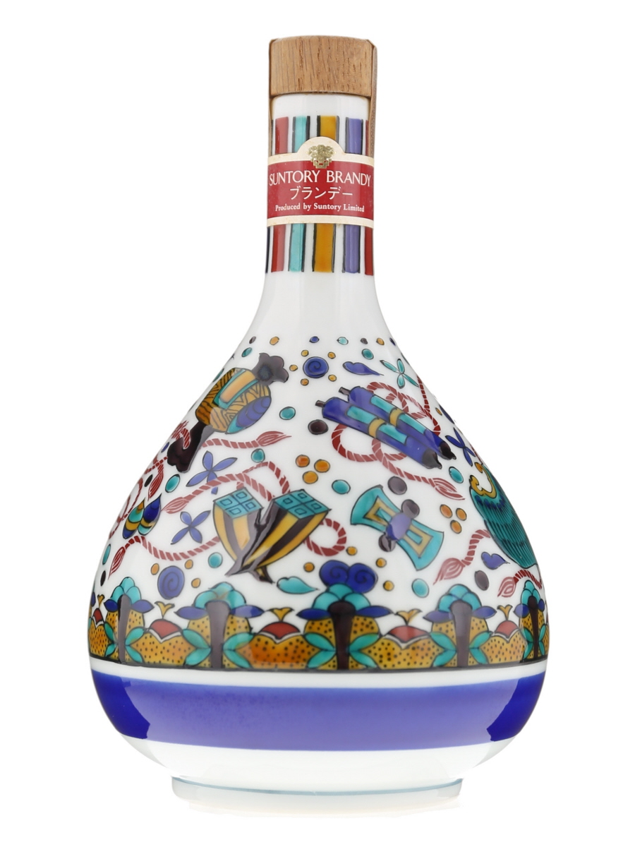 Suntory Brandy 1999 Kutani Ceramic Bottle 60cl / 40 Kabukiwhisky Buy