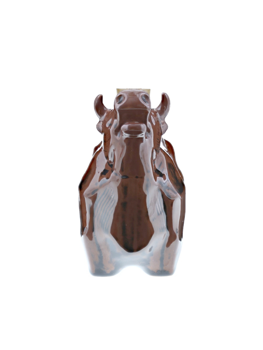 サントリー ローヤル 干支 陶器 丑 ボトル 600ml / 43% - 歌舞伎