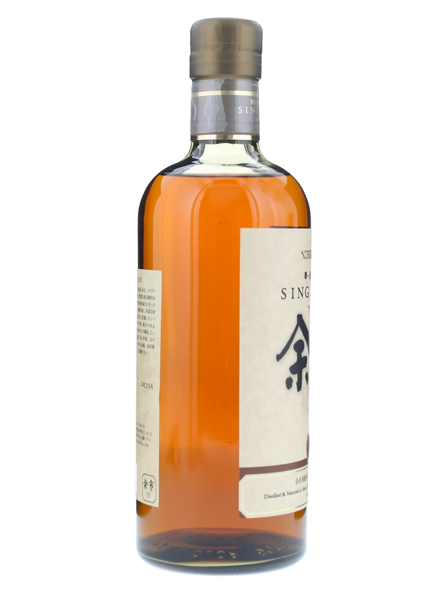 ニッカウイスキー　余市15年　単一蒸溜所モルト　未開封(1) ニッカウイスキー 余市15年 単一蒸溜所モルト 未開封(1) ニッカ