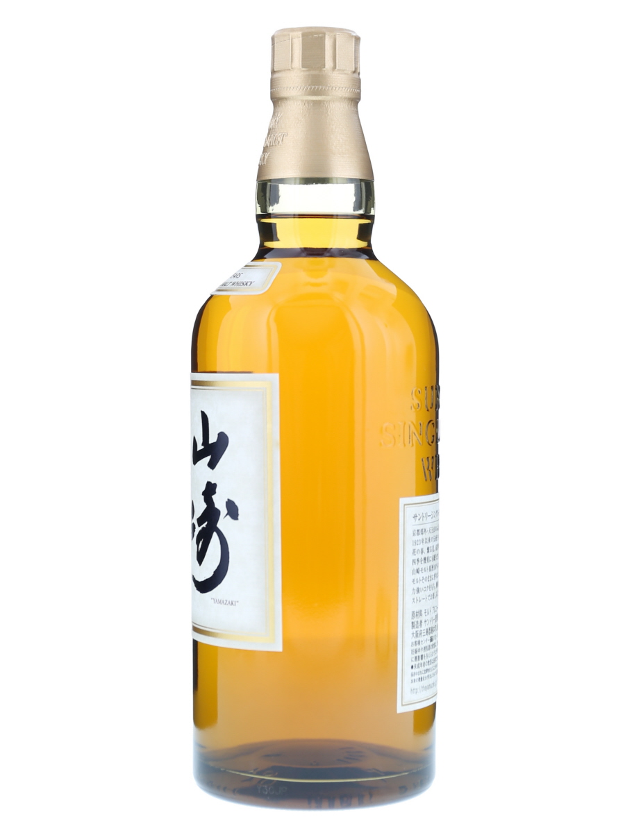 山崎 10年 シングル モルト 700ml / 40% - 歌舞伎ウイスキー 山崎 10年 シングル モルト 700ml / 40% - 歌舞伎ウイスキー