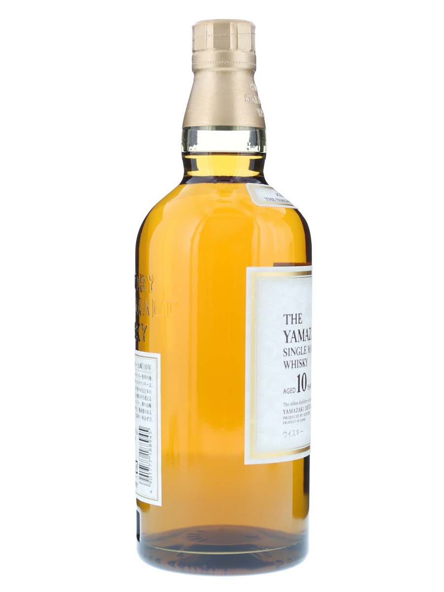 山崎 10年 シングル モルト 700ml / 40% - 歌舞伎ウイスキー 山崎 10年 シングル モルト 700ml / 40% - 歌舞伎ウイスキー