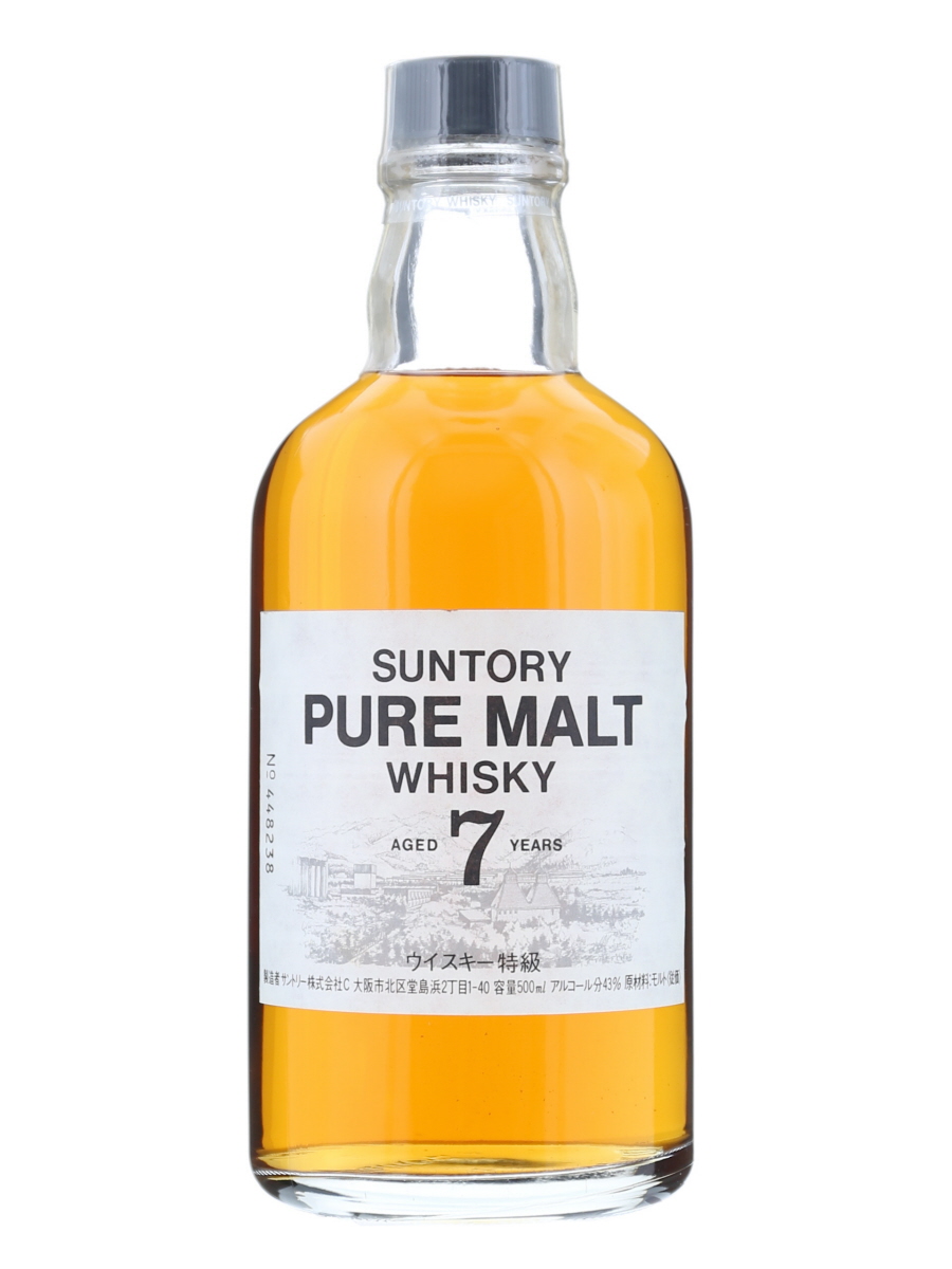 未開SUNTORY PURE MALT WHISKY 7 サントリーピュアモルト | labiela.com