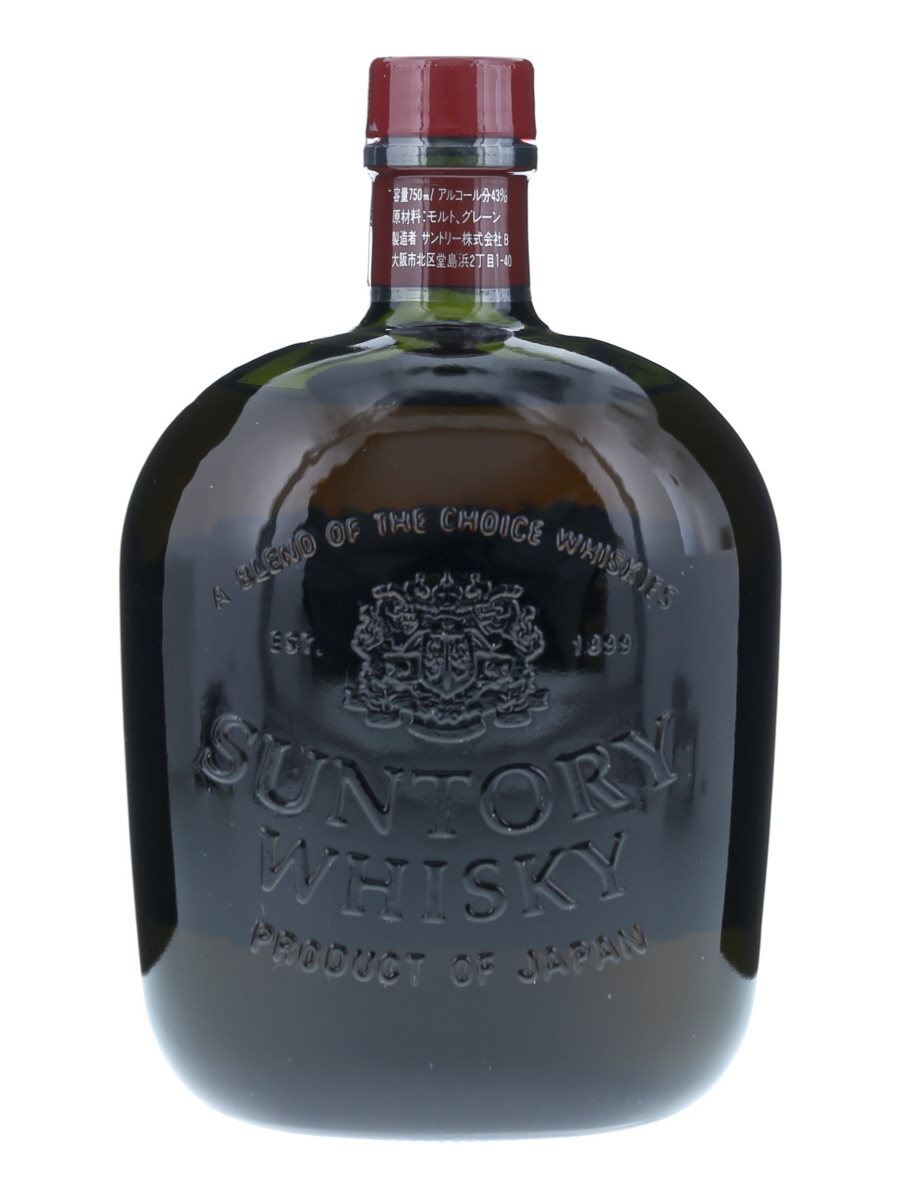 サントリー オールド 干支 ラベル 午 750ml / 43% - 歌舞伎