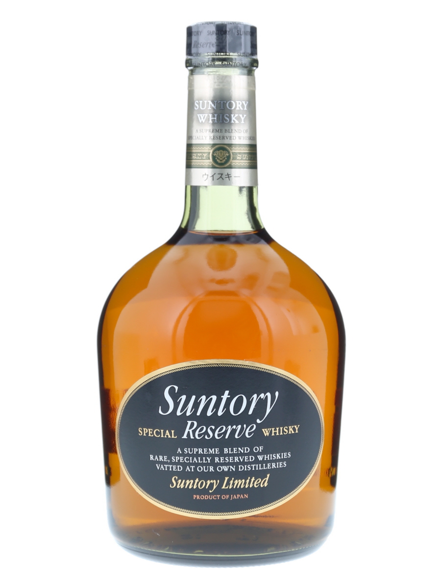 Suntory Special Reserve Blended Whisky 75cl / 43% - Kabukiwhisky