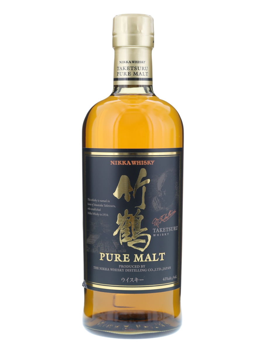 竹鶴 ピュア モルト N/A 700ml / 43% - 歌舞伎ウイスキー 日本の