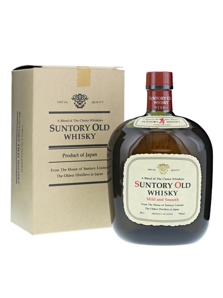 サントリー オールド 700ml / 40% - 歌舞伎ウイスキー 日本の