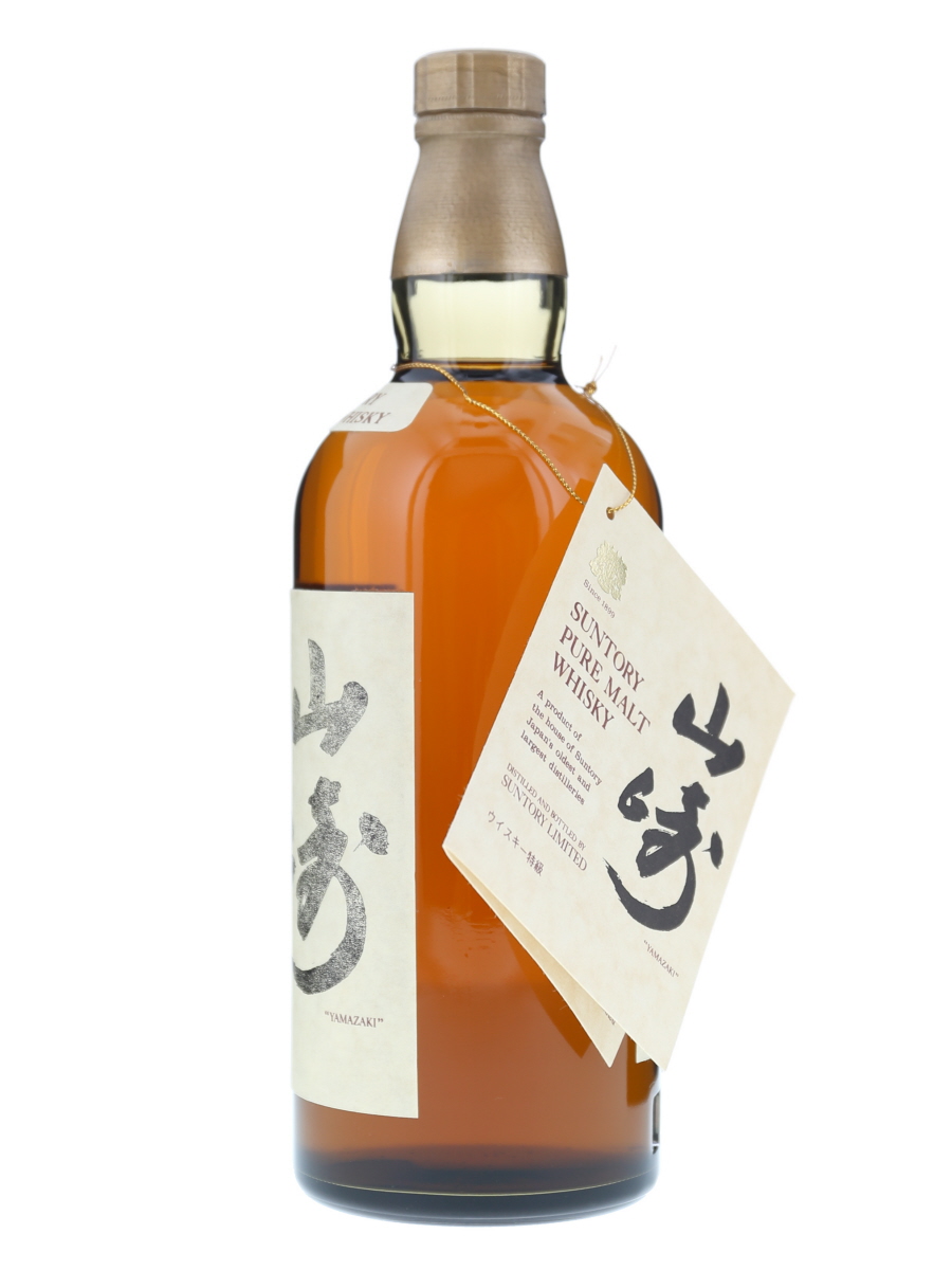 山崎 12年 ピュアモルト (木箱) 特級表示 760ml / 43% - 歌舞伎