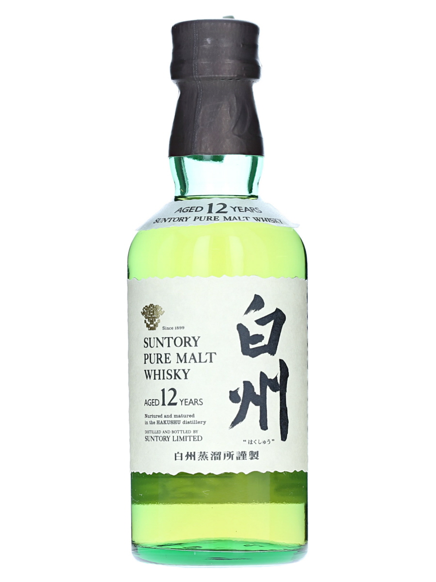 白州 12年 ピュア モルト 50ml / 43% - Kabukiwhisky Buy Japanese whisky