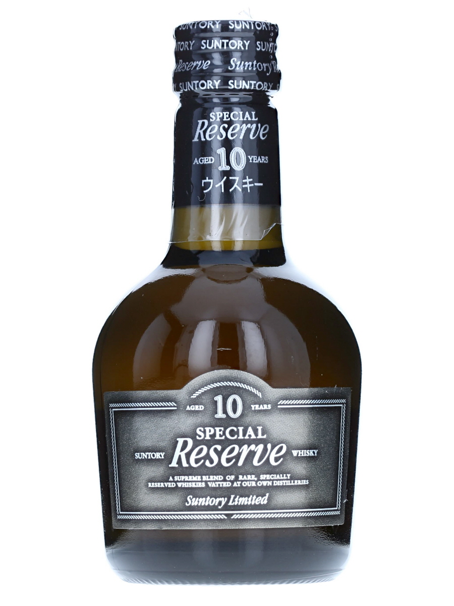 サントリー スペシャル リザーブ 10年 50ml / 43% - 歌舞伎ウイスキー 
