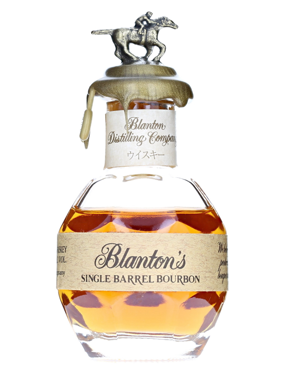 Blanton's シングルバレル ウイスキー 46.5% 楽天市場】ブラントン シングルバレルバーボン 正規品 750ml