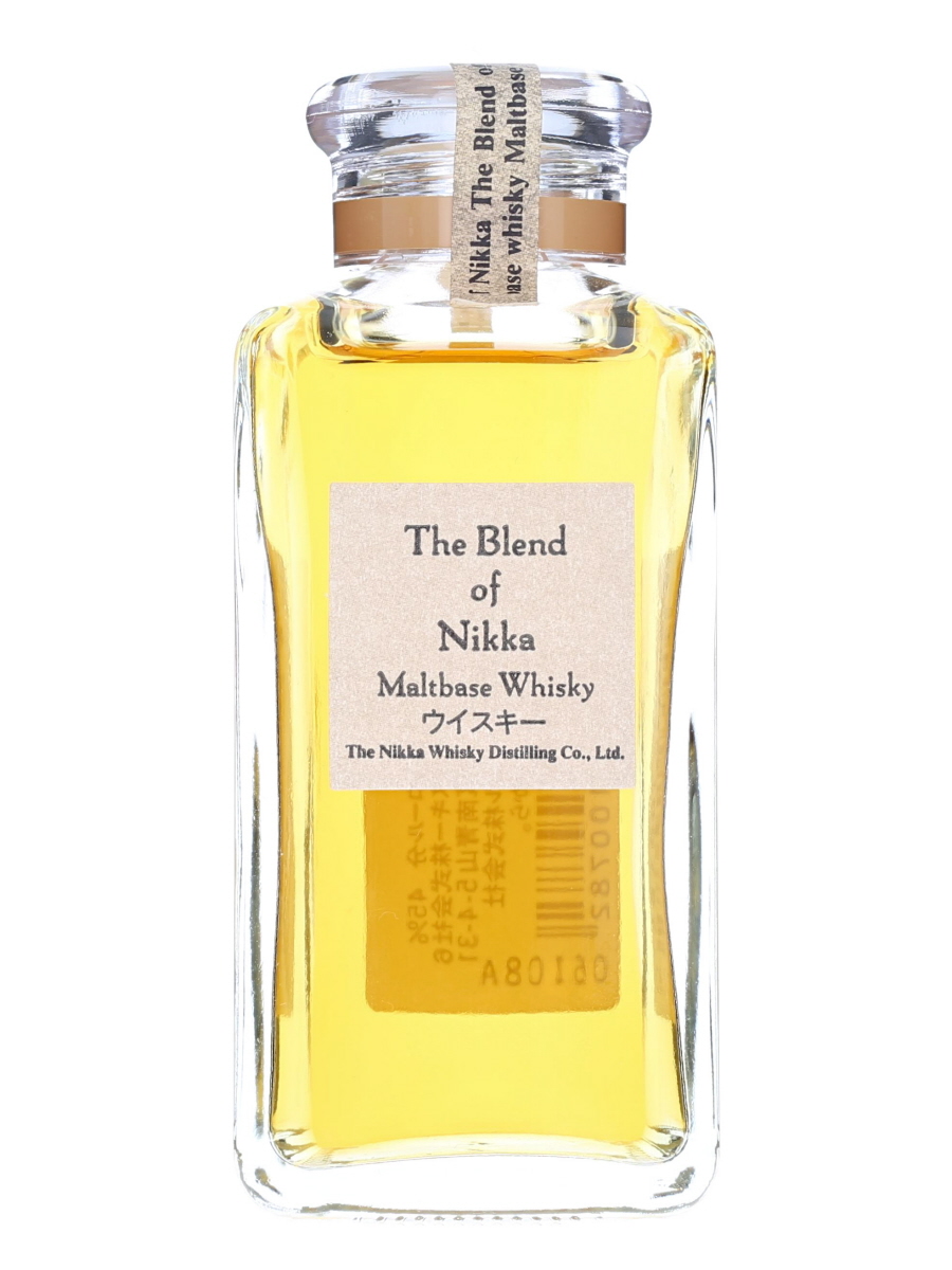 The Blend of Nikka Maltbase Whisky ニッカ モルトベース