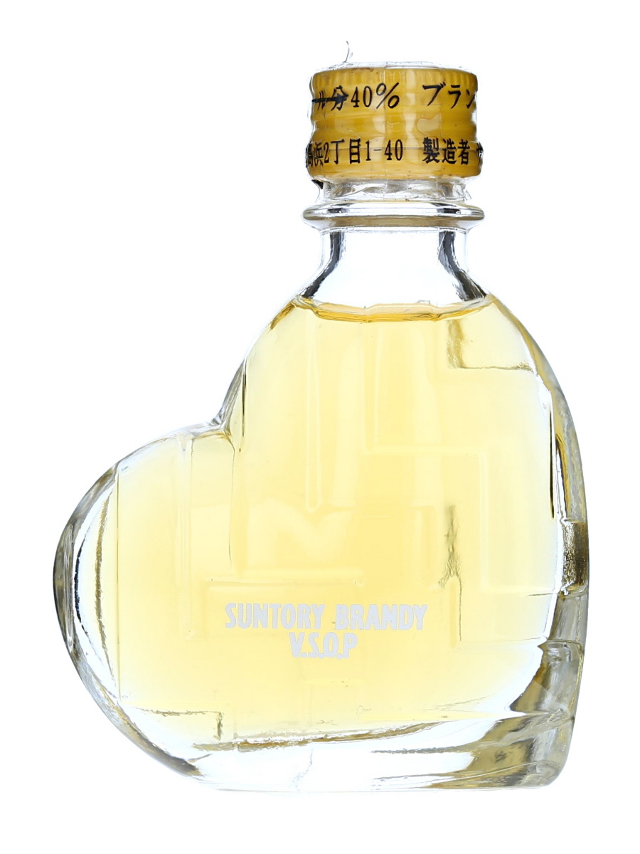 サントリー ブランデー VSOP 30ml / 40% - 歌舞伎ウイスキー 日本の