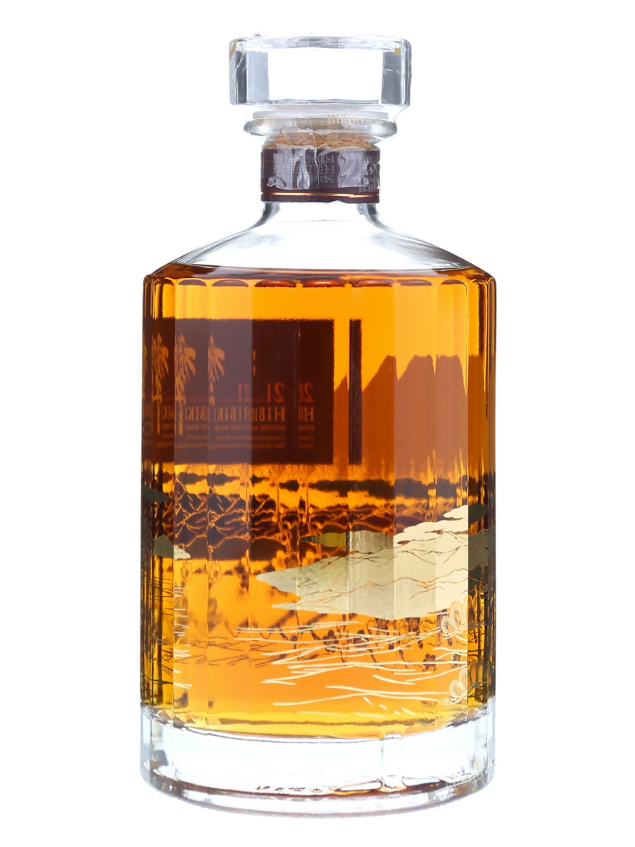 響 21年 花鳥風月 リミテッド エディション 700ml / 43% - 歌舞伎