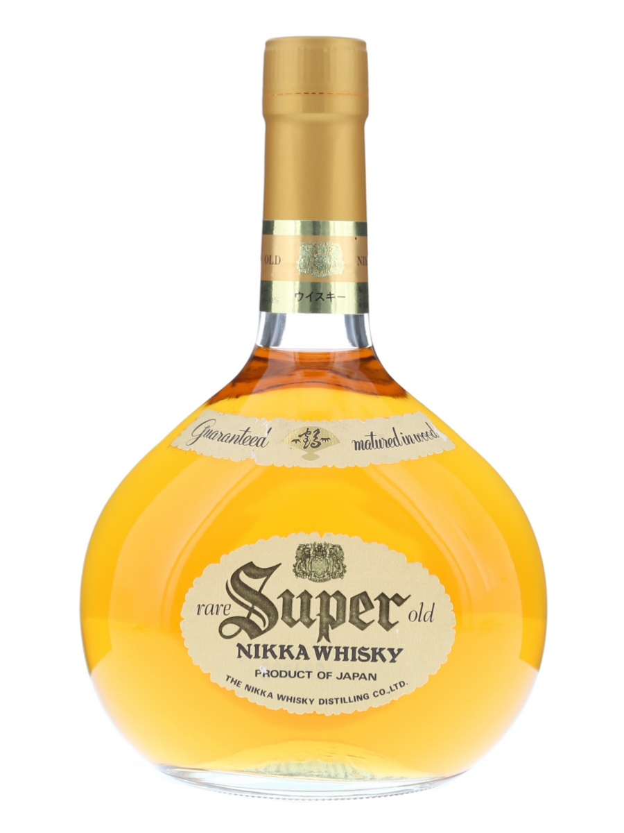 rare Super old ウイスキー 750ml43% スーパー ニッカ 750ml / 43