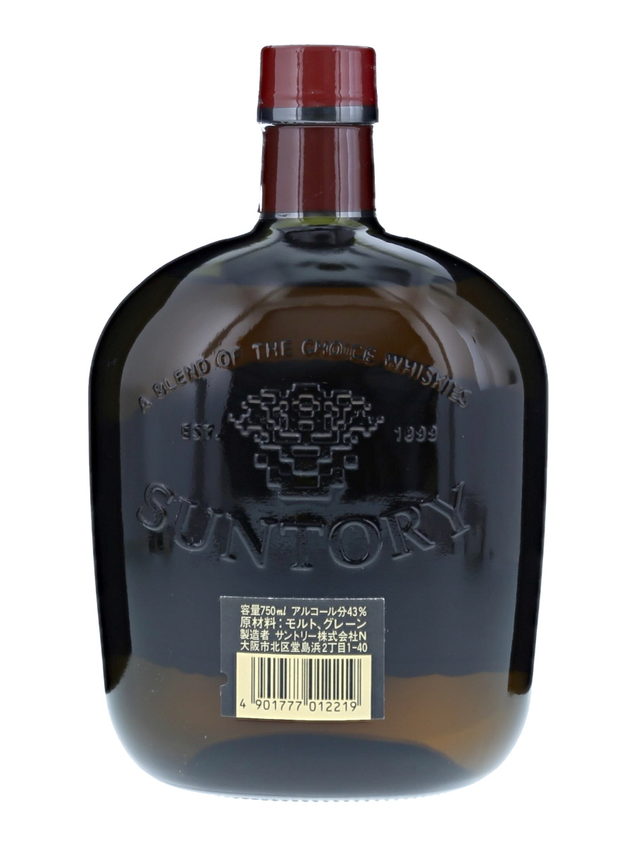 サントリー オールド サントリー オールド 750ml / 43% - 歌舞伎ウイスキー 日本の