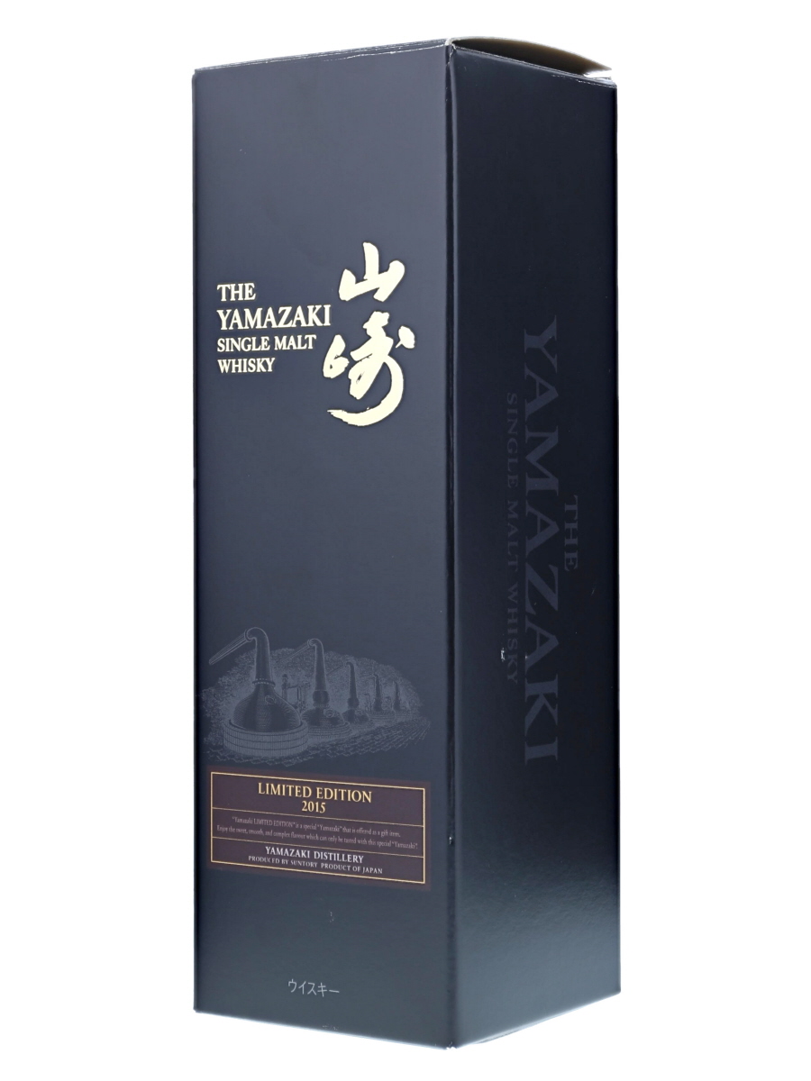 山崎 シングル モルト リミテッド エディション 2015 700ml / 43