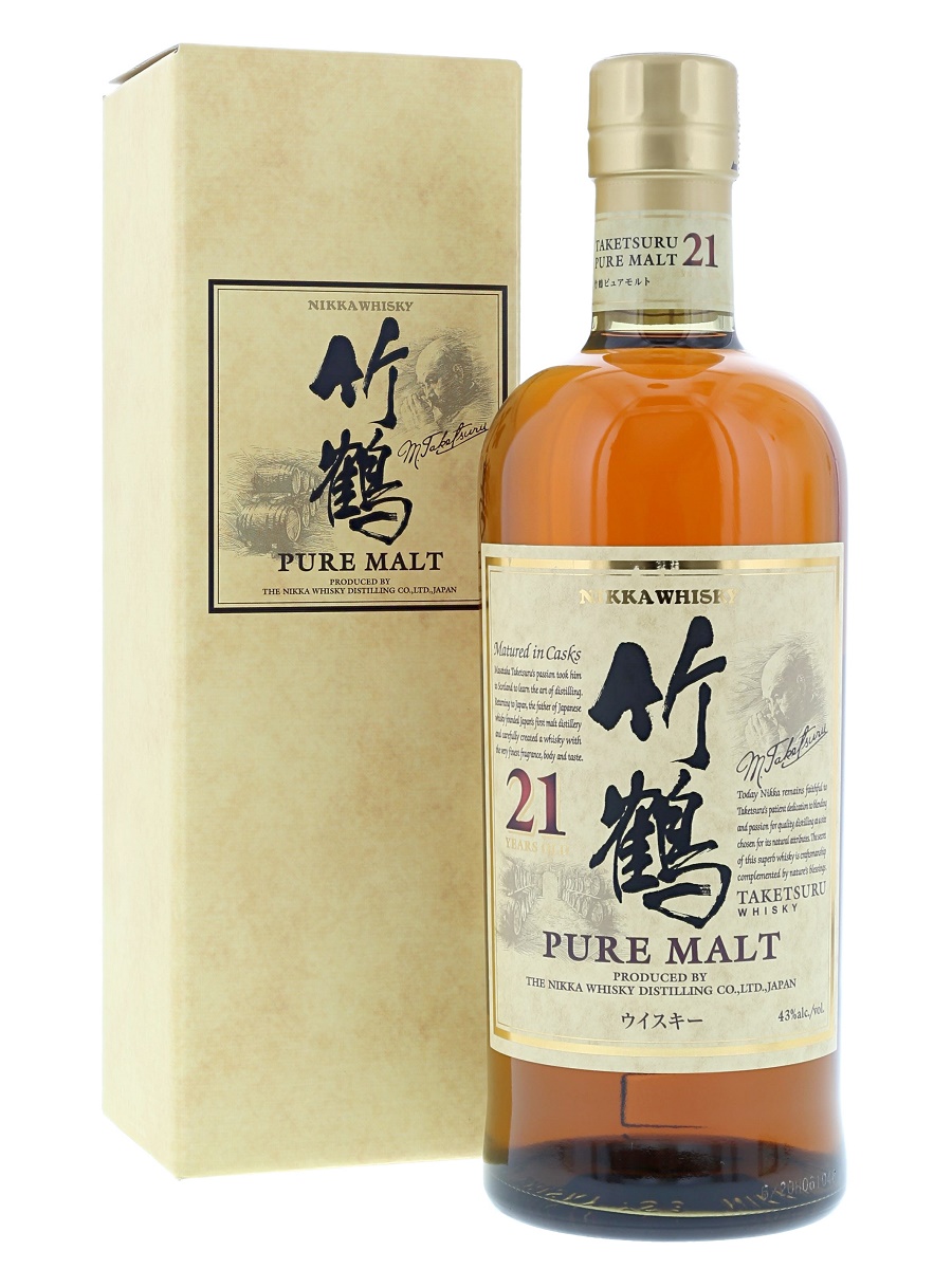竹鶴 PURE MALT 21年 700ml 竹鶴 21年 ピュア モルト 700ml / 43