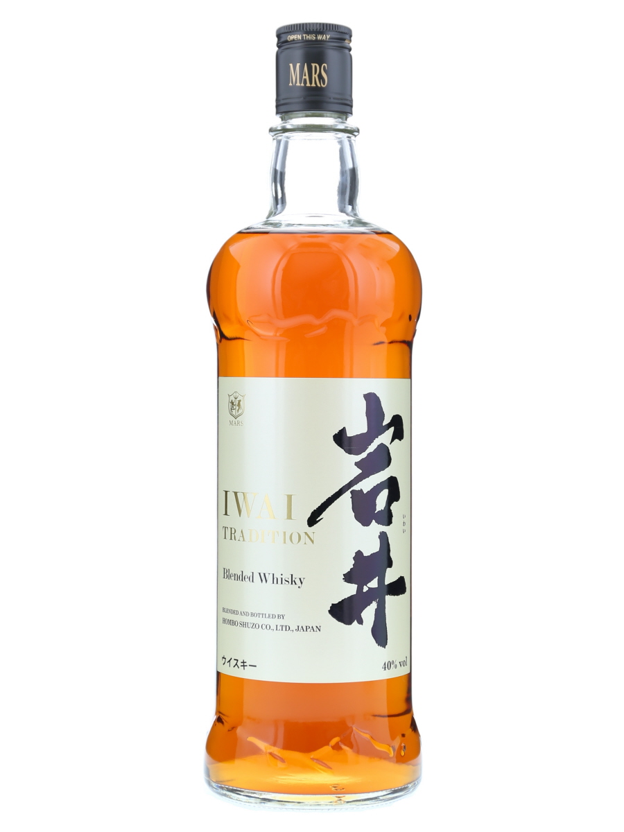 Mars Iwai Tradition Blended Whisky