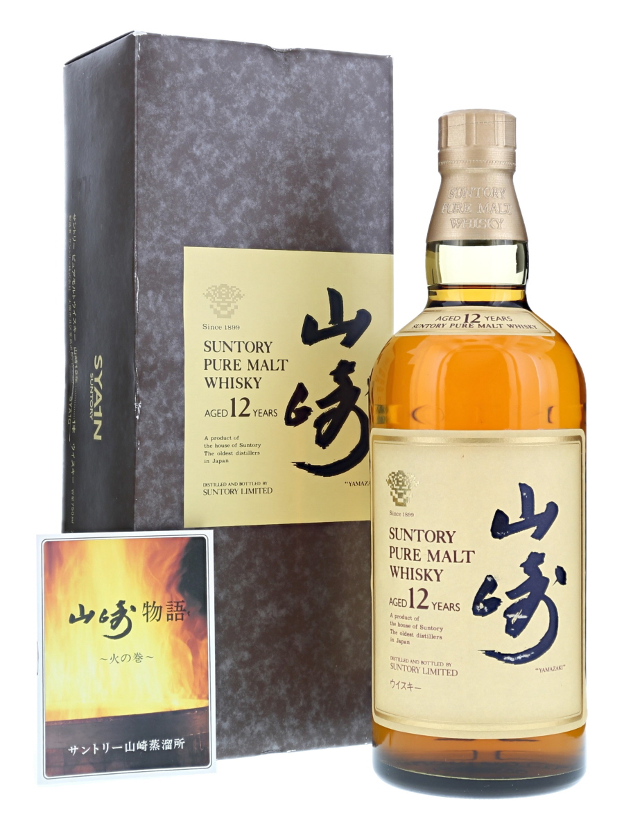 三得利 山崎蒸馏所 12年 纯麦芽威士忌 (物盒礼) 750ml / 43% - Kabukiwhisky Buy Japanese whisky