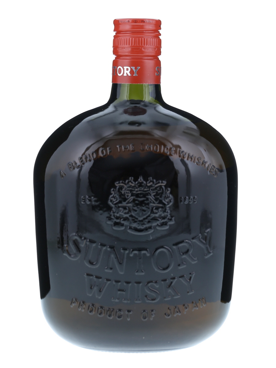 Suntory Old Blended Whisky with Glass Bot. Pre1989 (Gift Set) 76cl