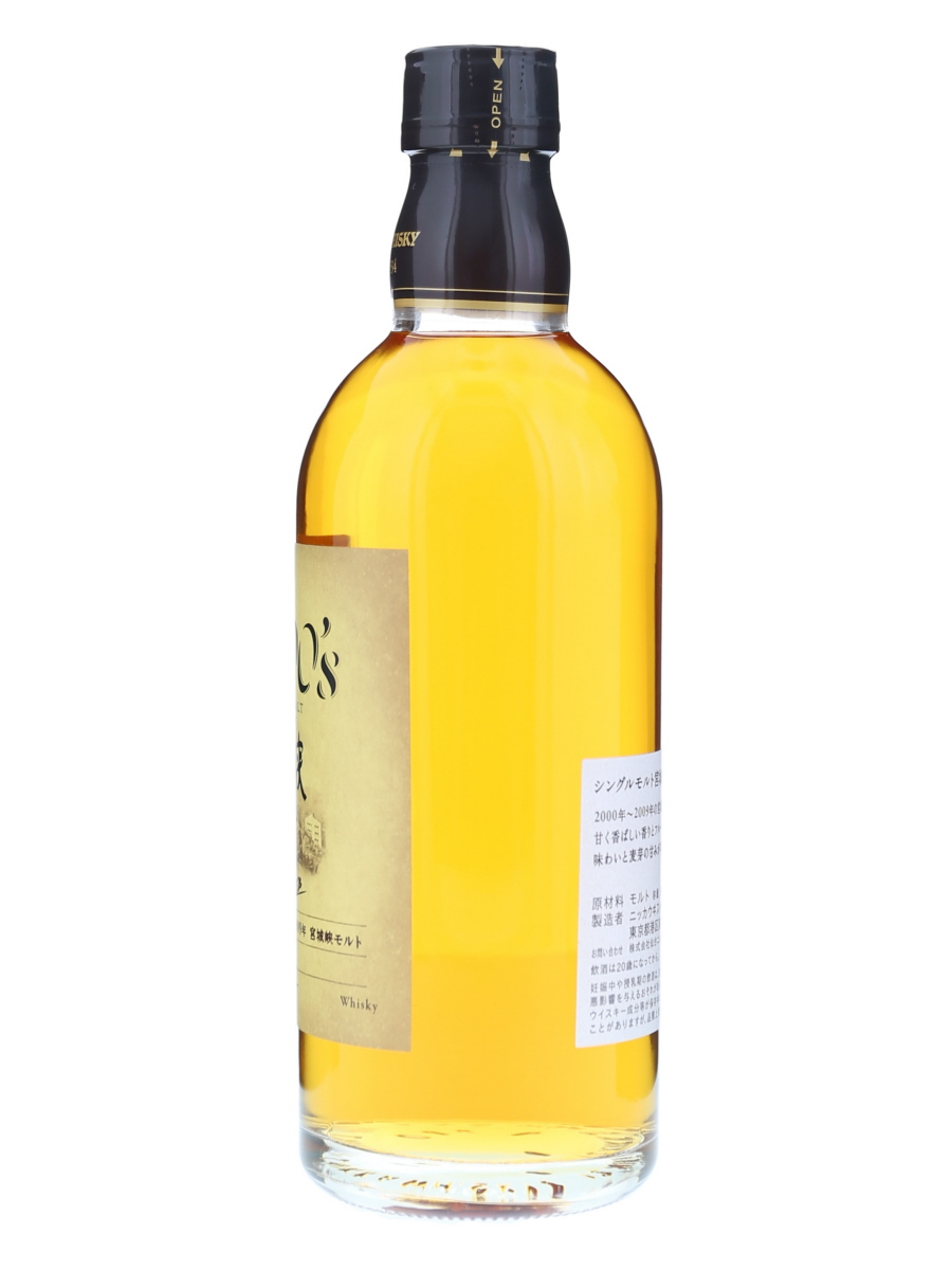 ニッカ 宮城峡 シングル モルト 2000's 500ml / 57% - 歌舞伎