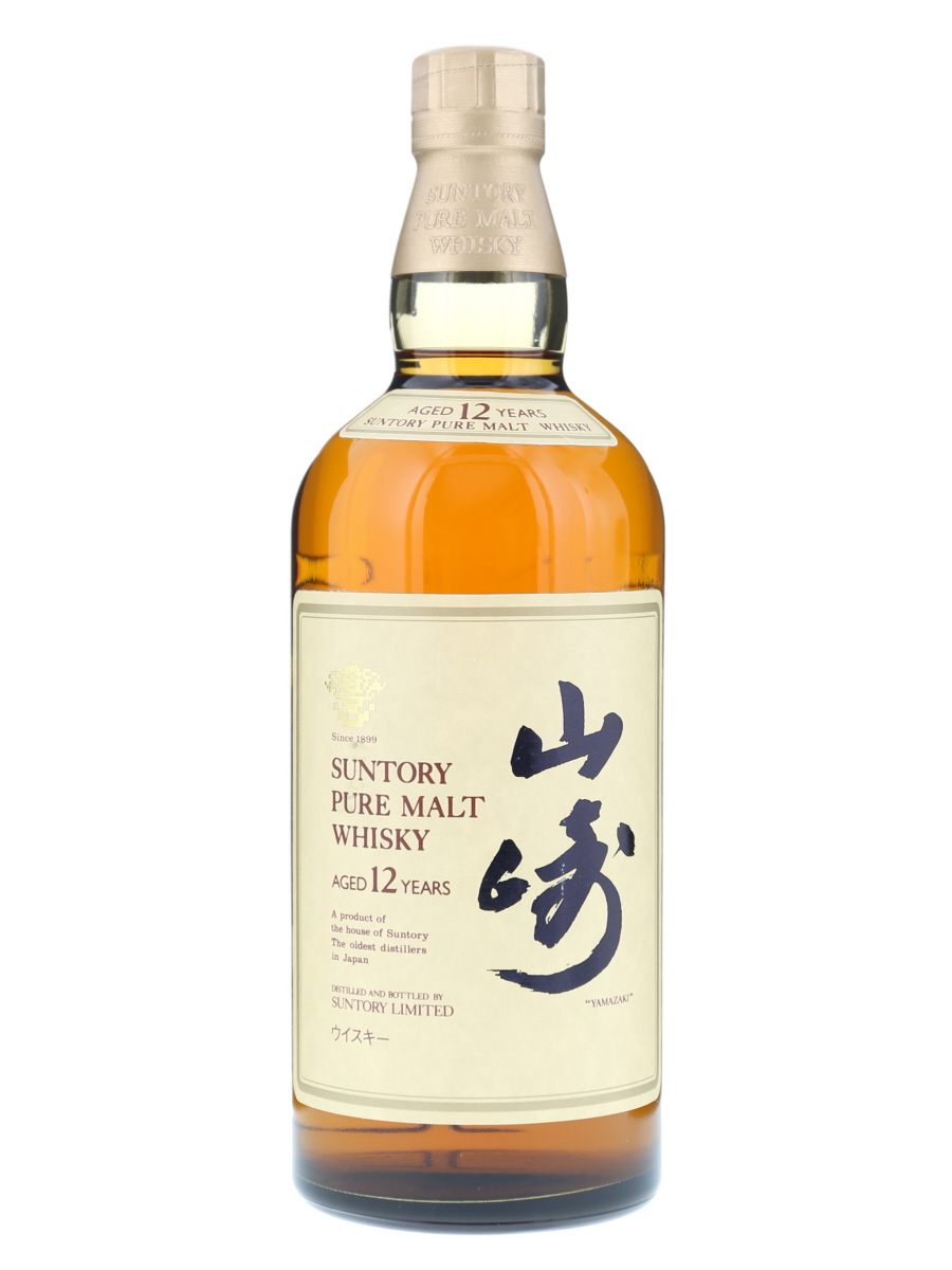ピュアモル サントリー - 貴重な山崎12年 ピュアモルト 750mlの通販 by 在庫限品 山崎 12年 ピュアモルト 750ml ウイスキー