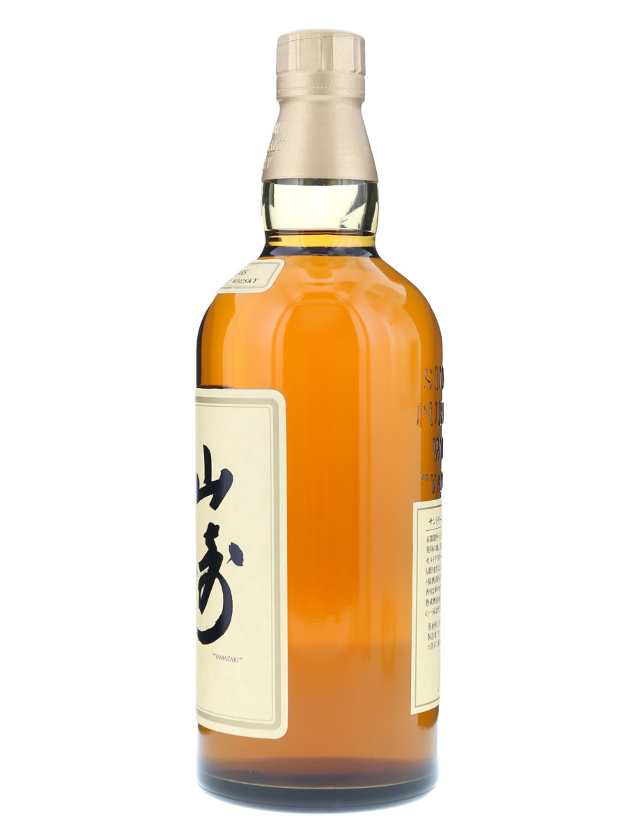 山崎 12年 ピュア モルト 750ml/ 43% - 歌舞伎ウイスキー 日本の