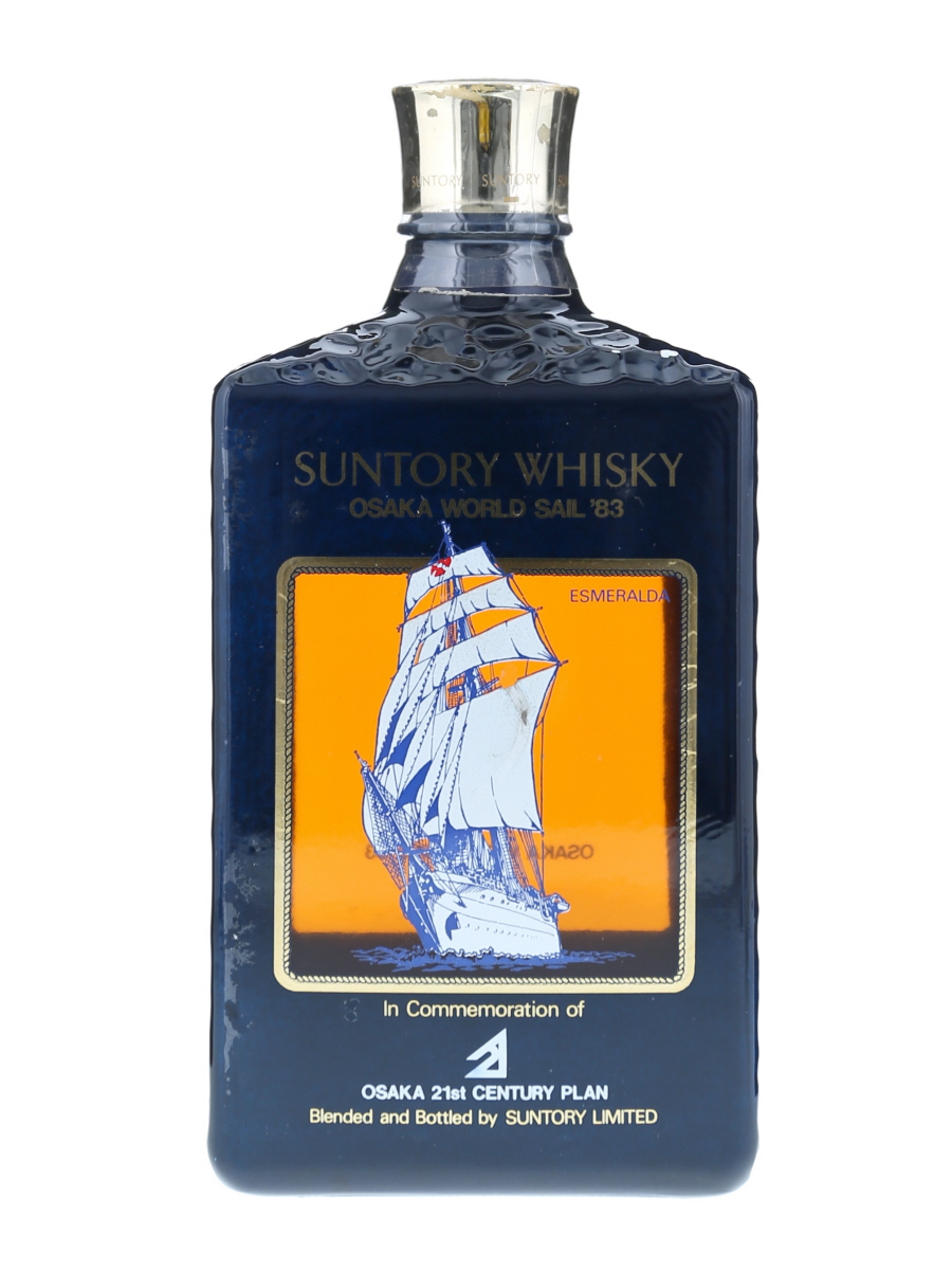 サントリー リザーブ 大阪ワールドセイル '83 特級表示 720ml / 43