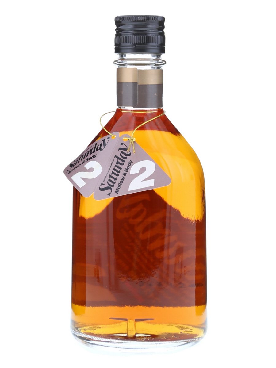 キリン シーグラム サタデー 2 特級表示 500ml / 43% - 歌舞伎