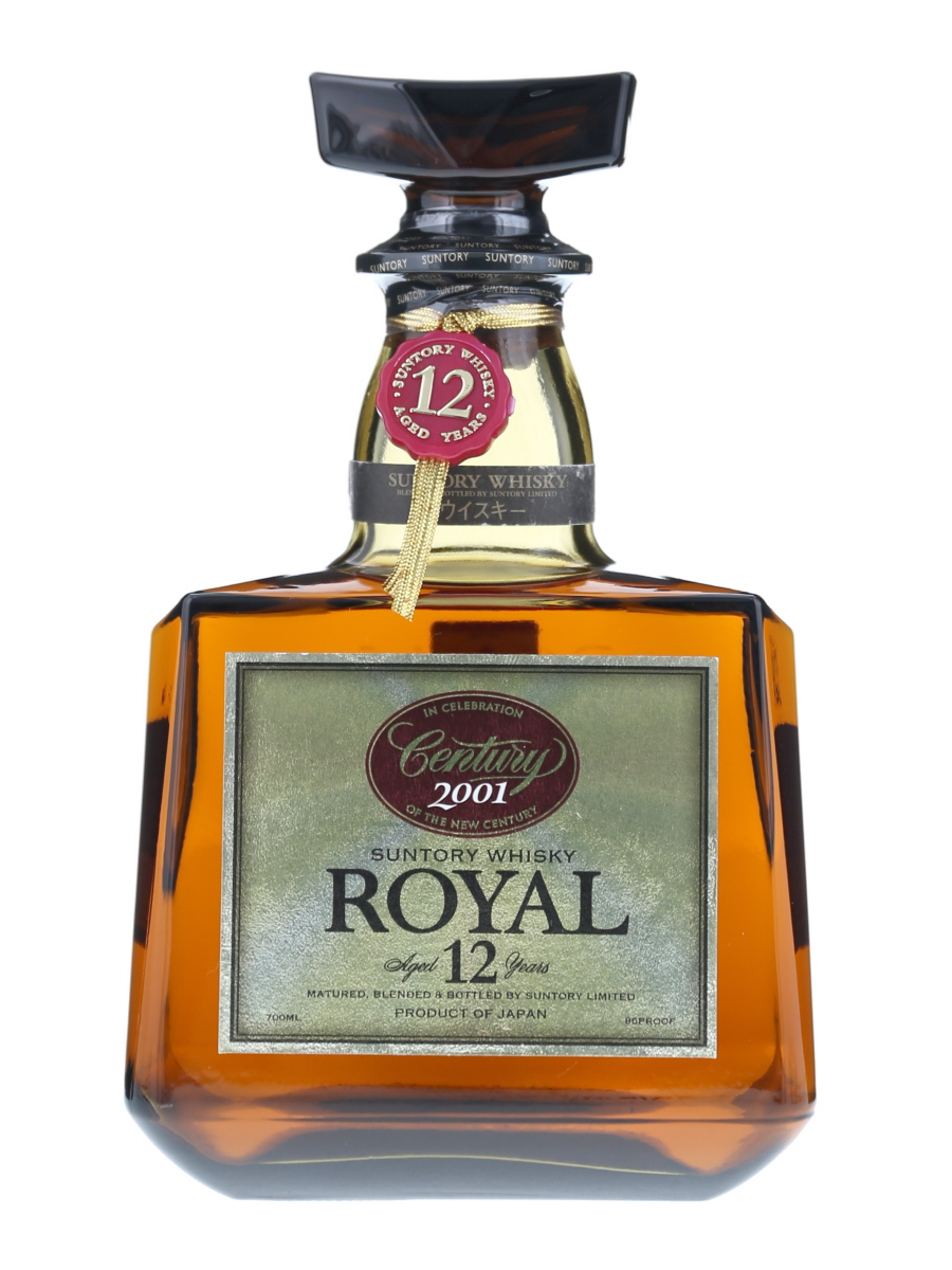サントリー　ローヤル　12年　センチュリー　2001　ロイヤル サントリー ローヤル 12年 センチュリー 2001 700ml / 43