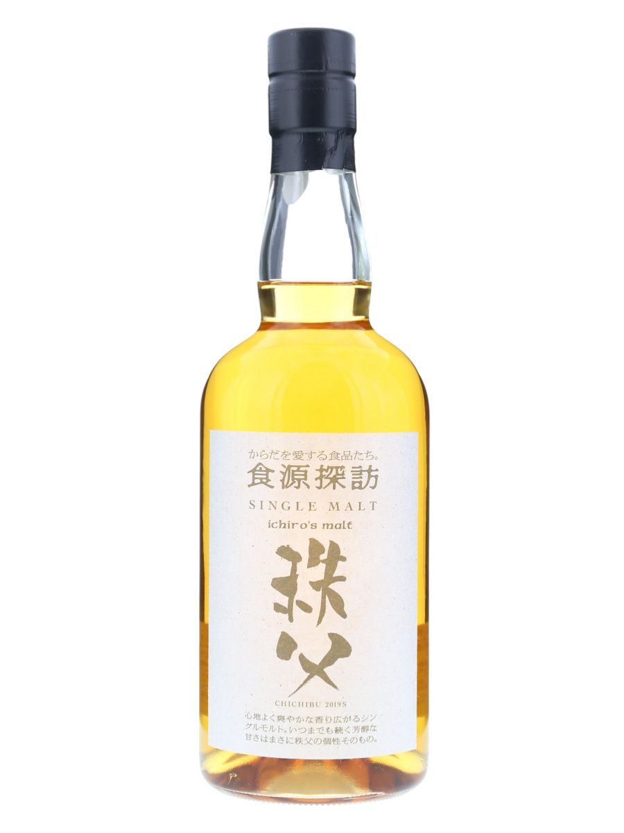 イチローズ 秩父 食源探訪 2019 S 700ml / 60.6% - 歌舞伎ウイスキー