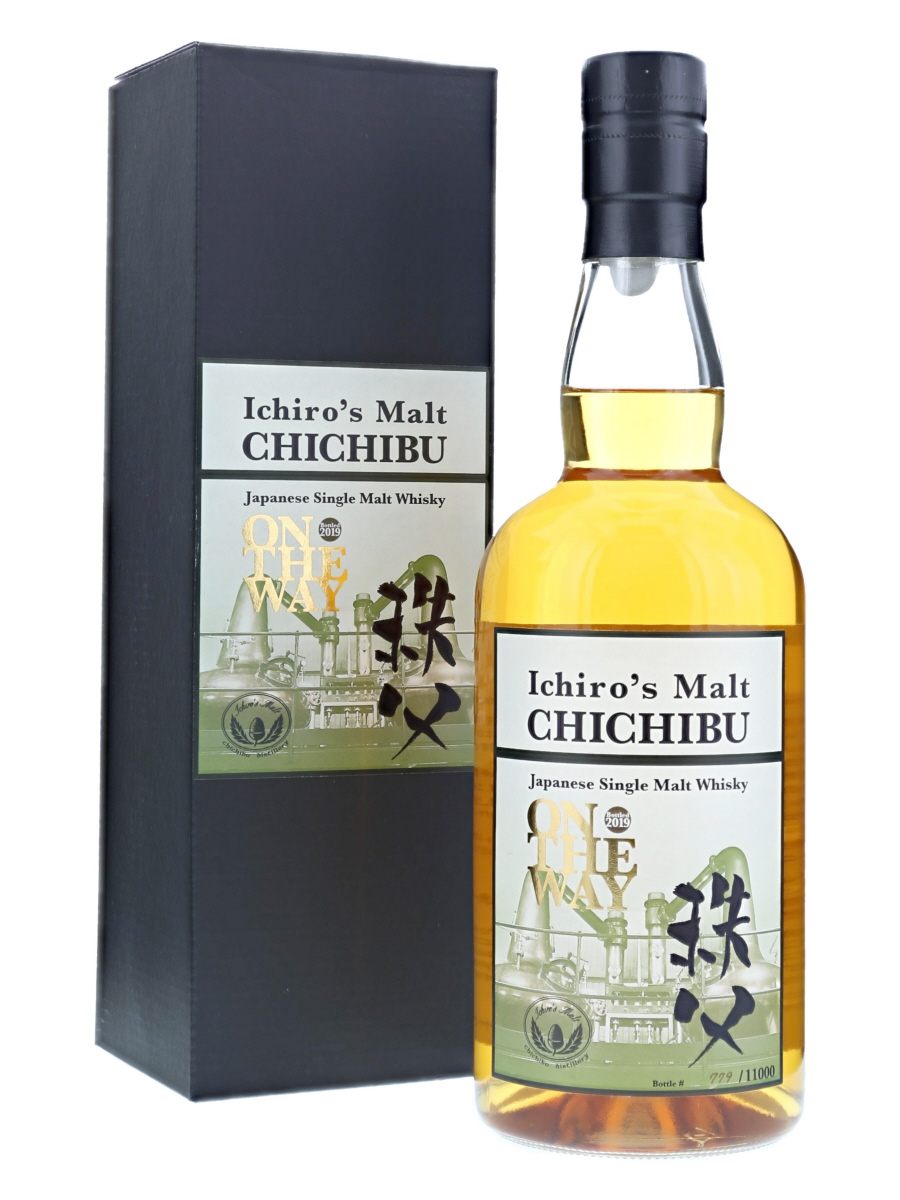イチローズ モルト 秩父 オンザウェイ 2019 700ml / 51.5% - Kabukiwhisky Buy Japanese whisky
