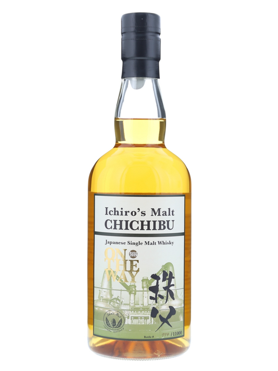 イチローズ モルト 秩父 オンザウェイ 2019 700ml / 51.5% - 歌舞伎