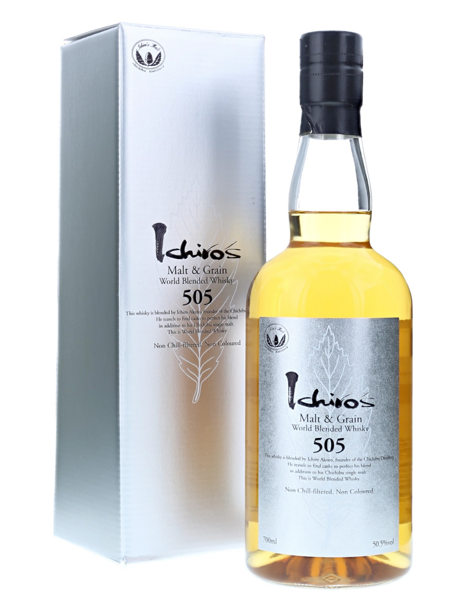 Ichiros  World Blended Whisky 505