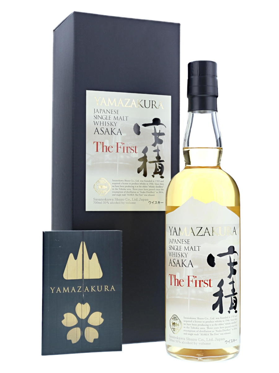 山桜 安積 シングル モルト ザ ファースト 700ml / 50% - 歌舞伎