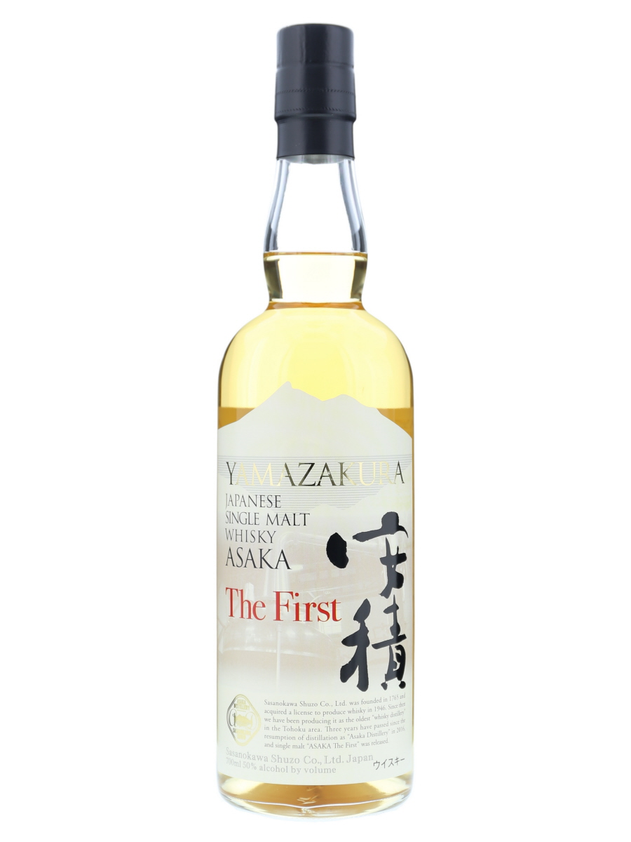 山桜 安積 シングル モルト ザ ファースト 700ml / 50% - 歌舞伎