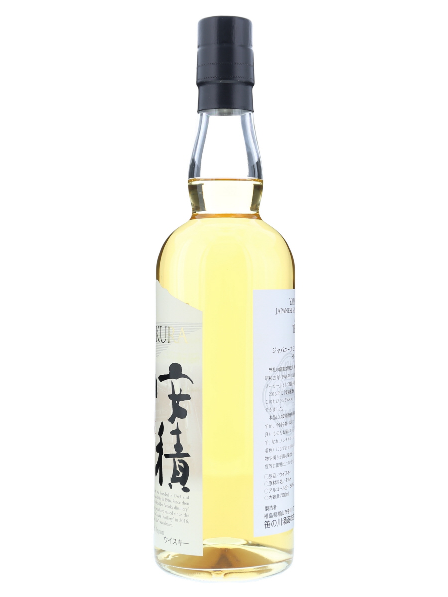 山桜 安積 シングル モルト ザ ファースト 700ml / 50% - 歌舞伎 山桜 安積 シングル モルト ザ ファースト 700ml / 50% - 歌舞伎