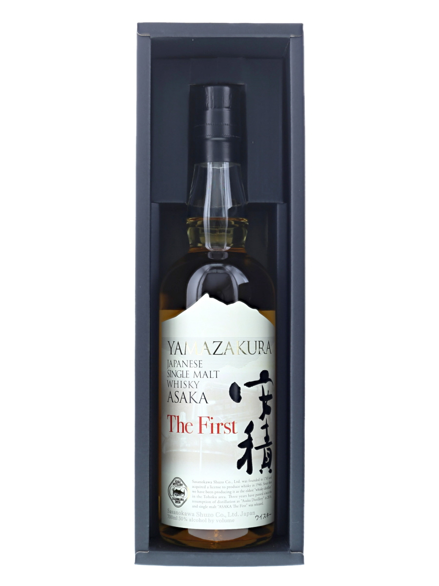 山桜 安積 シングル モルト ザ ファースト 700ml / 50% - 歌舞伎