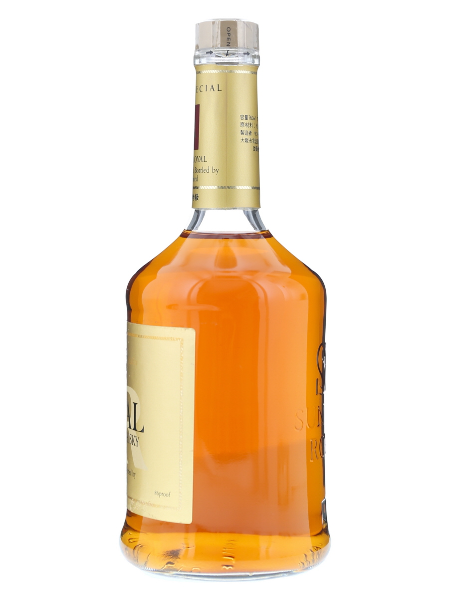 サントリー ローヤル SR 丸瓶 特級 760ml / 43% - 歌舞伎 サントリー ローヤル SR 丸瓶 特級 760ml / 43% - 歌舞伎