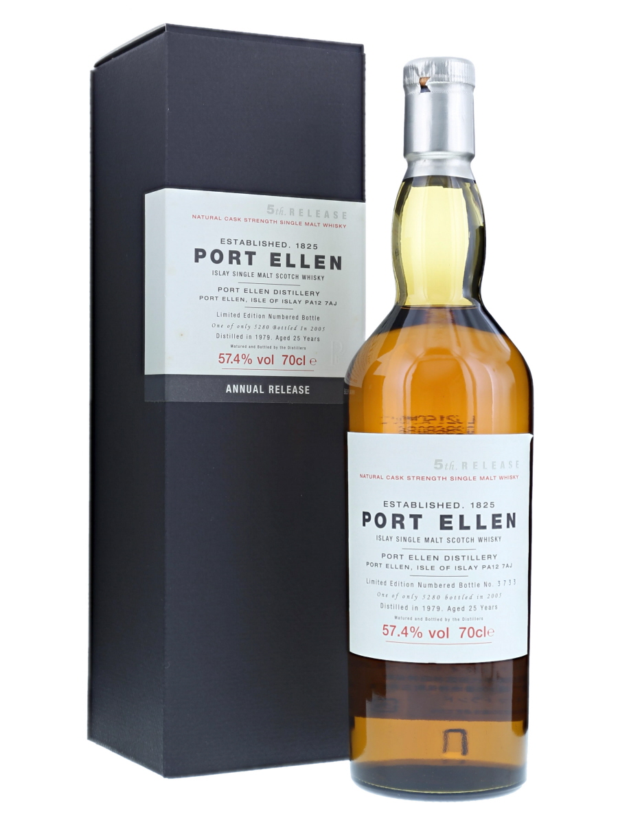ポート エレン 25年 1979-2005 5th 700ml / 57.4% - 歌舞伎ウイスキー