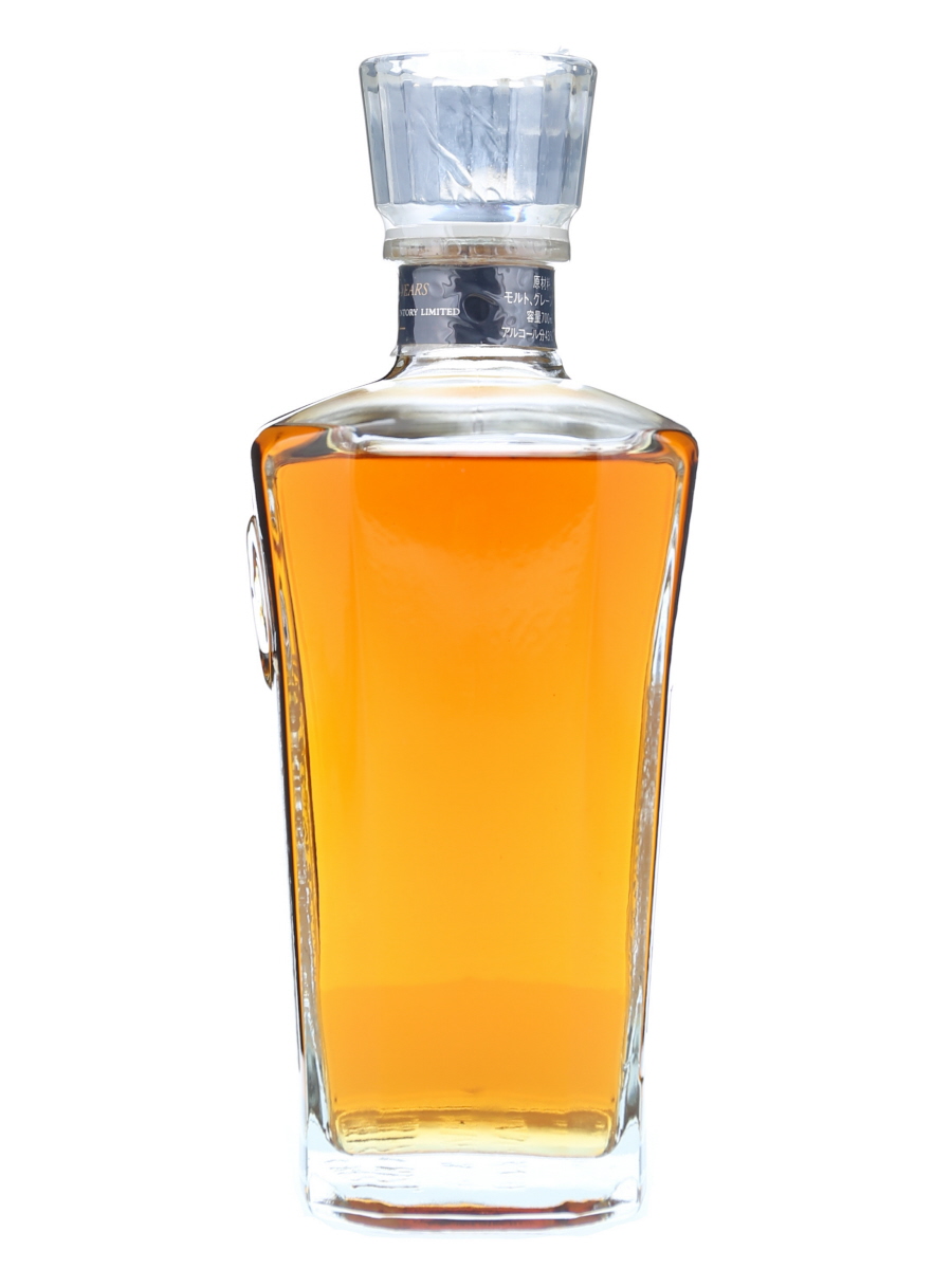 サントリー クレスト 12年 700ml / 43% - 歌舞伎ウイスキー 日本の