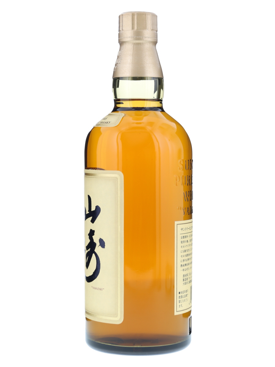 山崎 12年 ピュア モルト 750ml / 43% - 歌舞伎ウイスキー 日本の