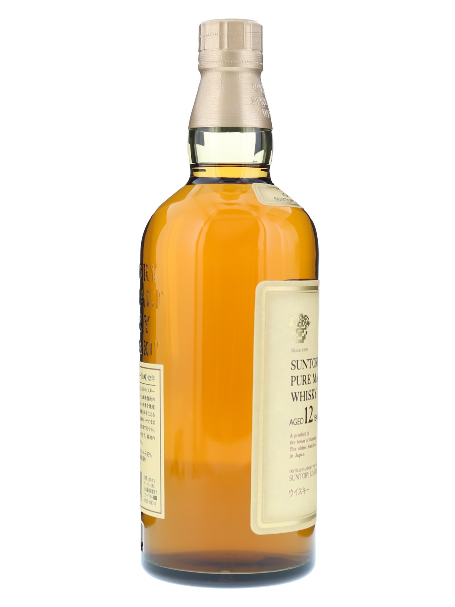 山崎 12年 ピュア モルト 750ml / 43% - 歌舞伎ウイスキー 日本の