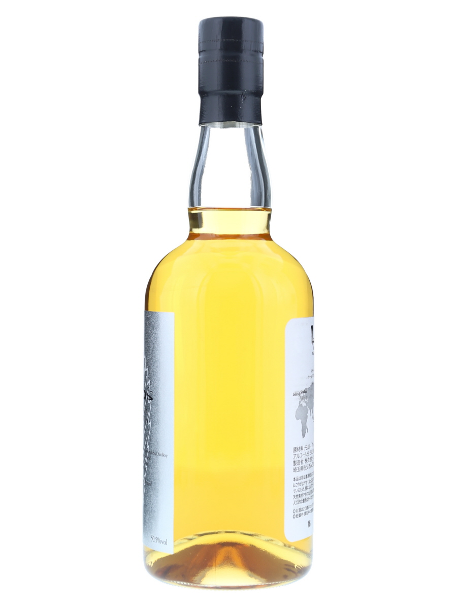 Ichiro's Malt & Grain World Blended Whisky 505 (Box Damage) 70cl
