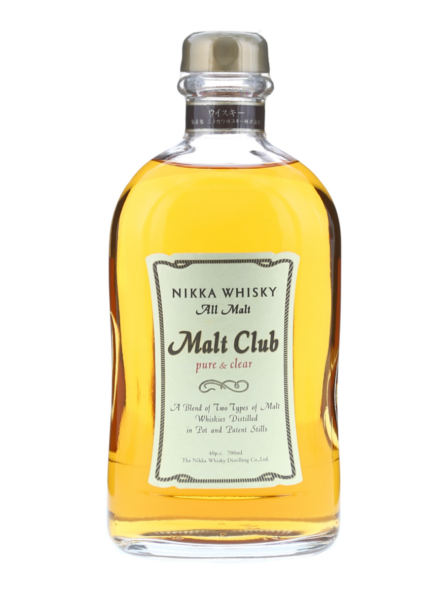 ★ニッカウイスキー MALT club 700ml モルトクラブ★ Amazon.co.jp: Nikka Malt Club Whiskey Japan 23.7 fl oz (700