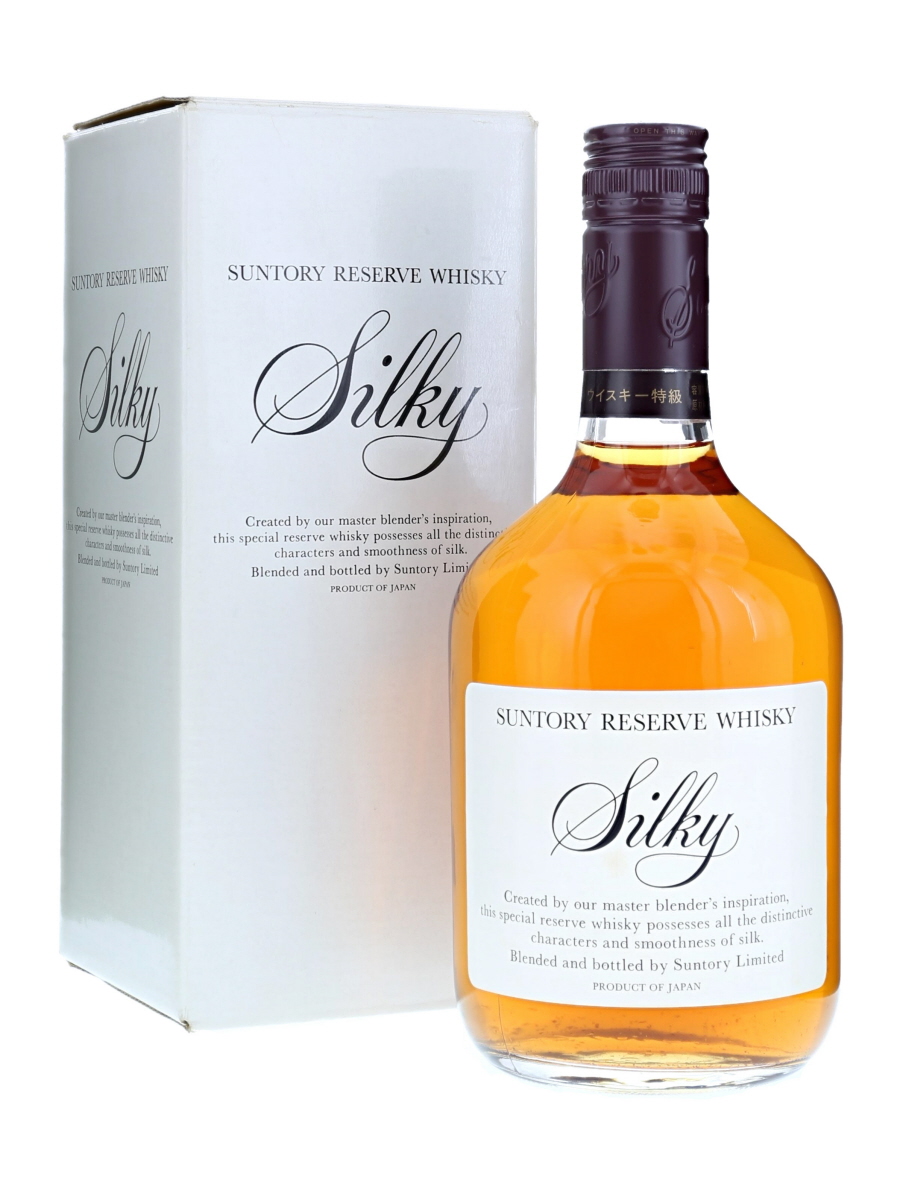 ウイスキー Suntory Reserve Whisky Silky 760ml Suntory Silky - Ratings and reviews - Whiskybase